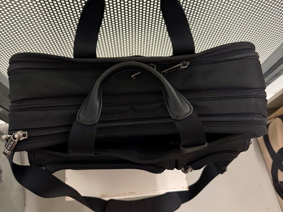 Tumi Borse: Tumi Kunststoff Laptop Tasche – Usato da Zürich venduto da nad_s27g 1