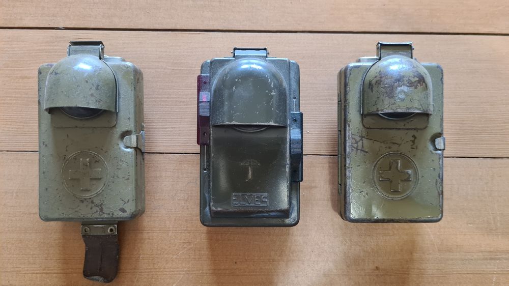 Lampe de poche Française | Militaria Normandie
