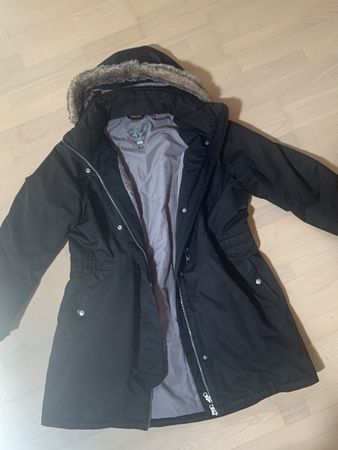 Maier Sports Winterjacke Gr. 50 mit Kapuze Futter