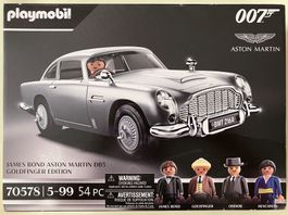 PLAYMOBIL James Bond Aston Martin DB5 - Goldfinger Edition 7