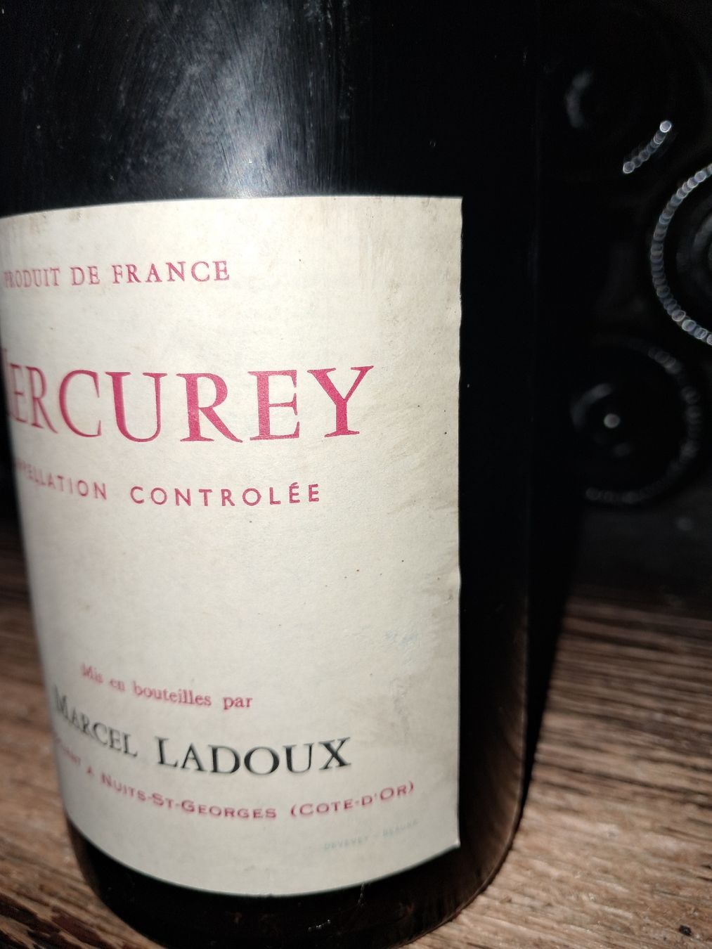 Wein: Mercurey Marcel Ladoux 1978 – Neu und originalverpackt aus Le locle von juliensaran 3