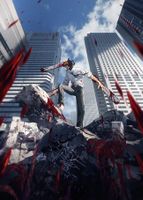 Displate Metallposter Chainsaw Man – Grösse M