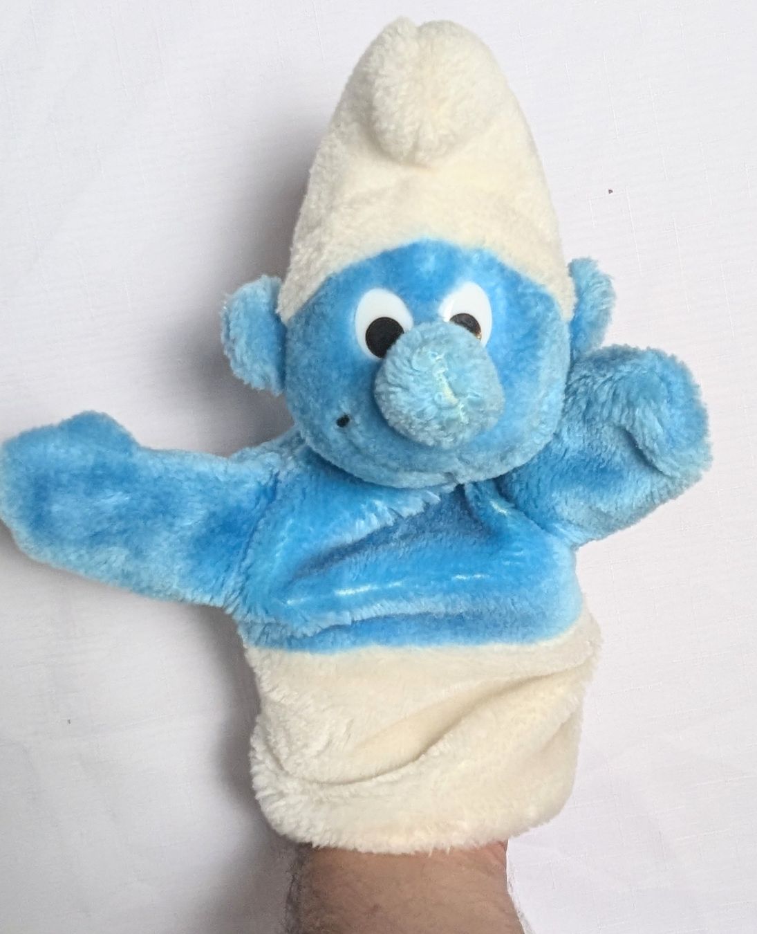 Giocattoli: Vintage Schlumpf Handpuppe - 1981 - Schlümpfe - Peyo – Usato da Wängi venduto da ABIZONE-86 1