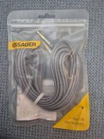 [NEU] 3 Meter Aux-Kabel 3,5-mm-Audio Lautsprecherkabel/Auto