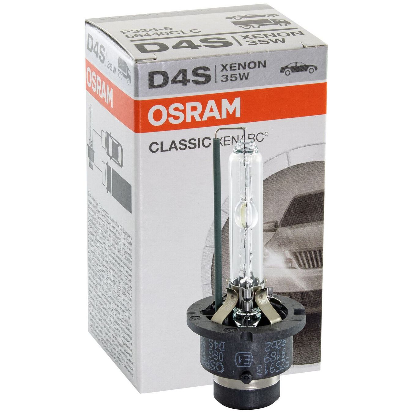 Osram Tutti pezzi di ricambio auto: OSRAM Xenarc CLASSIC D4S Xenon – Nuovo e nell'imballaggio originale da Flawil venduto da SELMANAUTOTEILE
