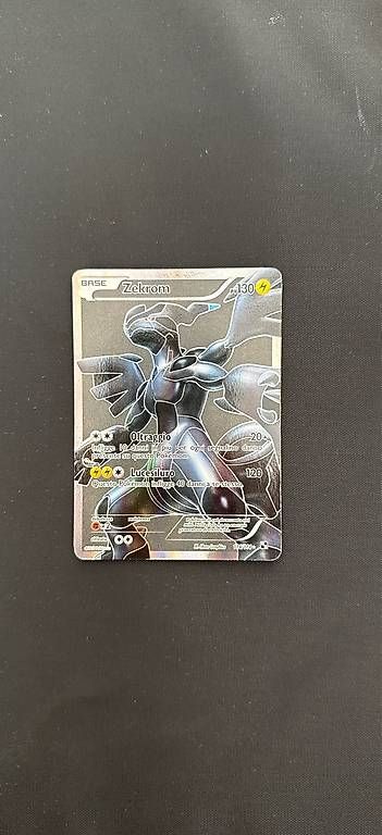 Carte collezionabili: Carta Pokémon :Zekrom – Usato da Mels venduto da MatteoChiari