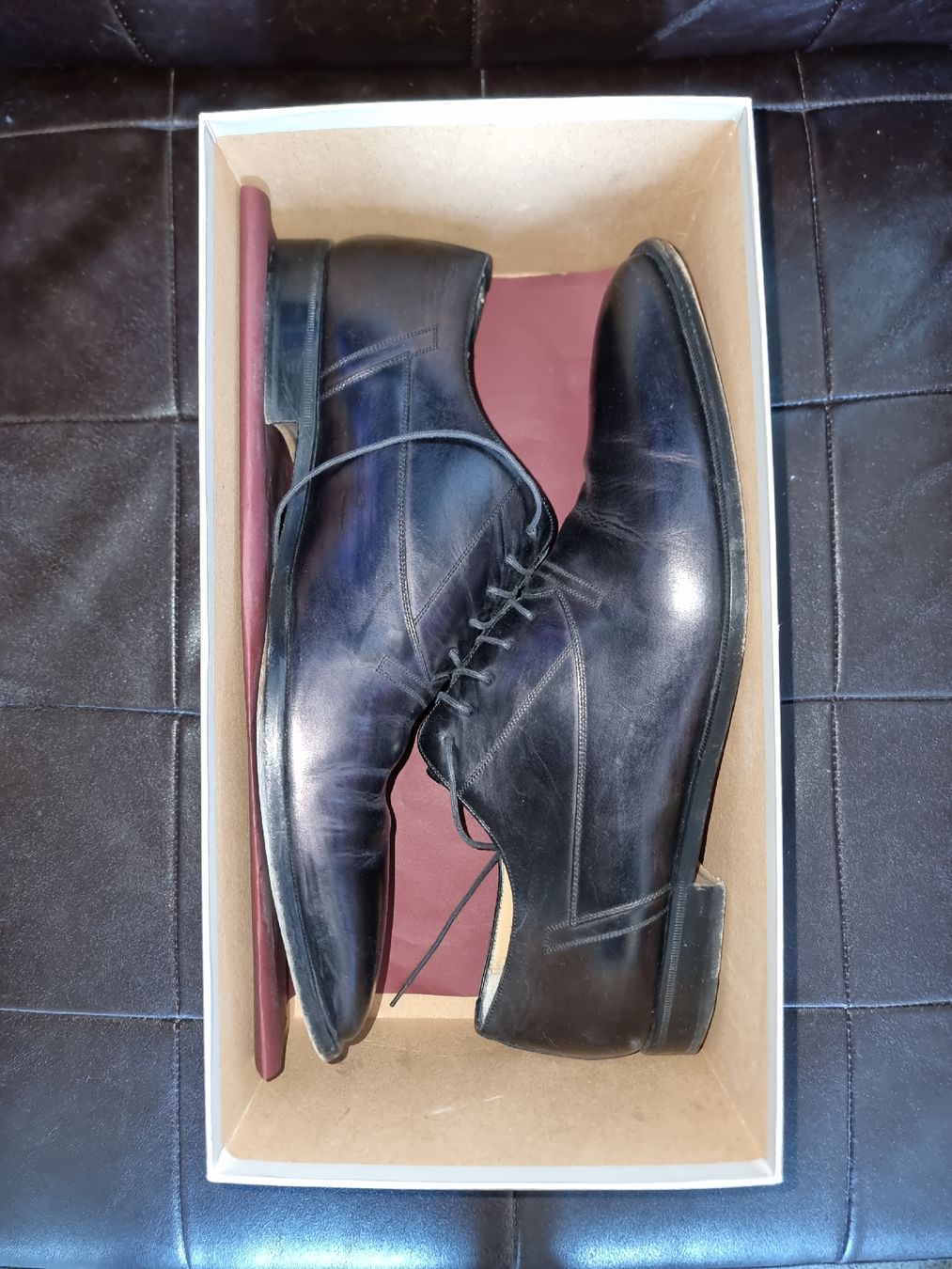 Dolce & Gabbana Herrenschuhe: Dolce Gabbana Business - Lederschuhe – Neu (gemäss Beschreibung) aus Bronschhofen von dvnb