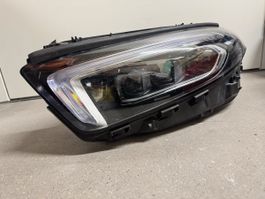Mercedes W177 A Klasse Multibeam LED Scheinwerfer links