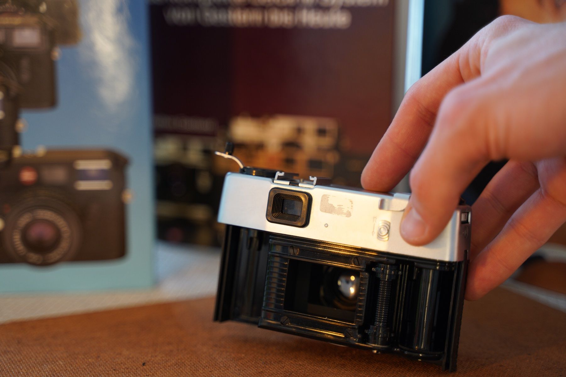 Agfa Fotocamera: Agfa Silette 1 - 45mm - 1:2.8 – Difettoso da Dagmersellen venduto da sim_zqh8 9