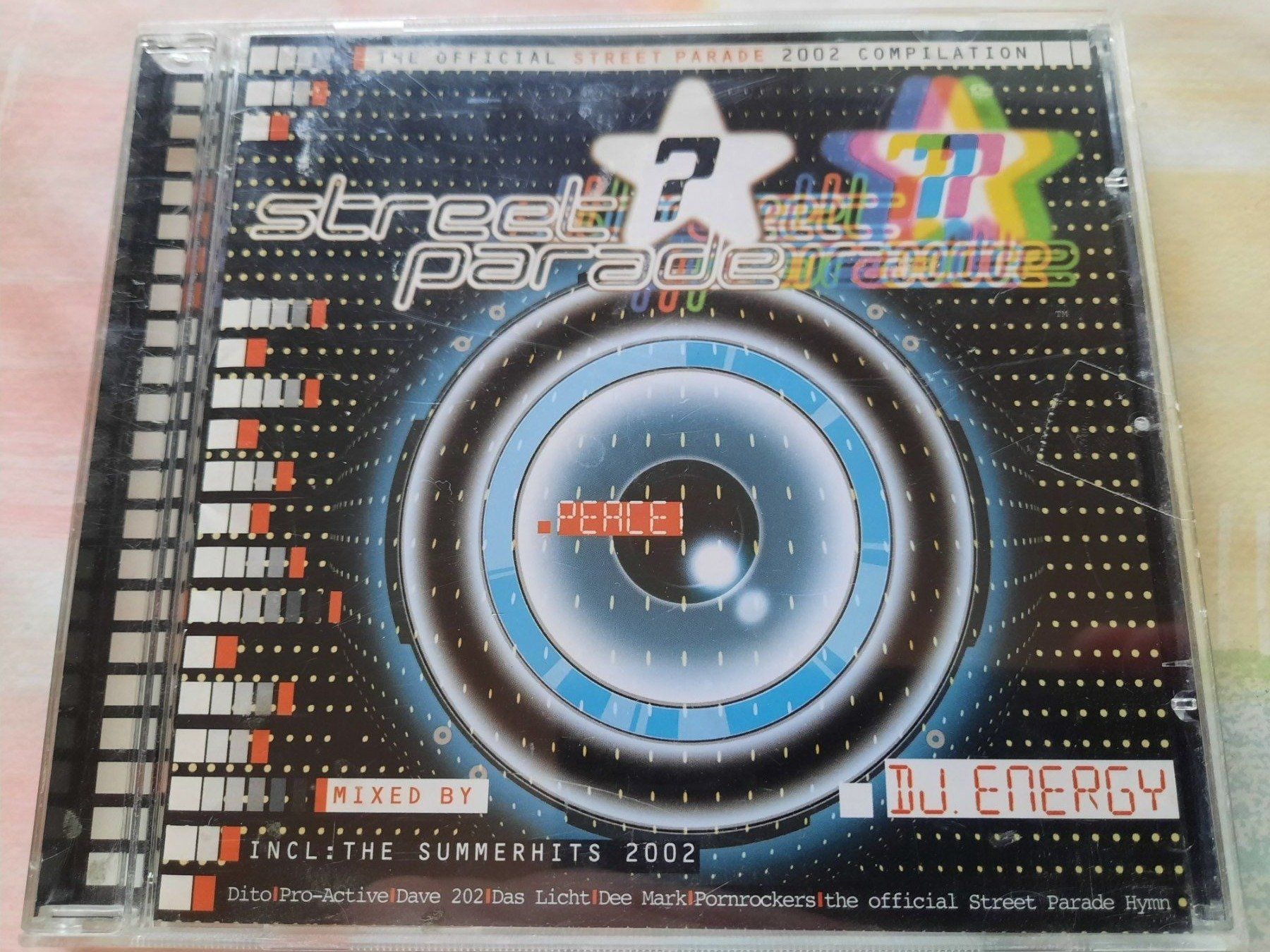 CD: Cd Street Parade 2002 - Dj Energy – Usato da Pully venduto da bro_n52j