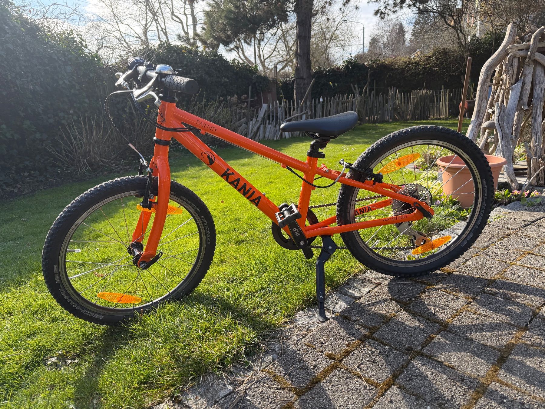 Kania Velos: Kania Twenty Kinder Velo 20 Zoll, Orange, Top Zustand! – Gebraucht aus St. Gallen von Frieda73 2