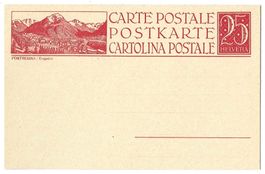 1923 Bildpostkarte Nr. 85-019 Bild PONTRESINA *