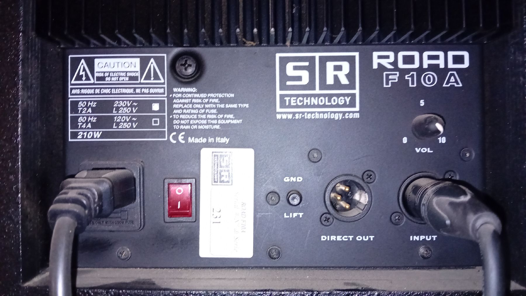 Haut-parleurs: SR-Technology – D'occasion à Neuenkirch par Carstyletuner 4