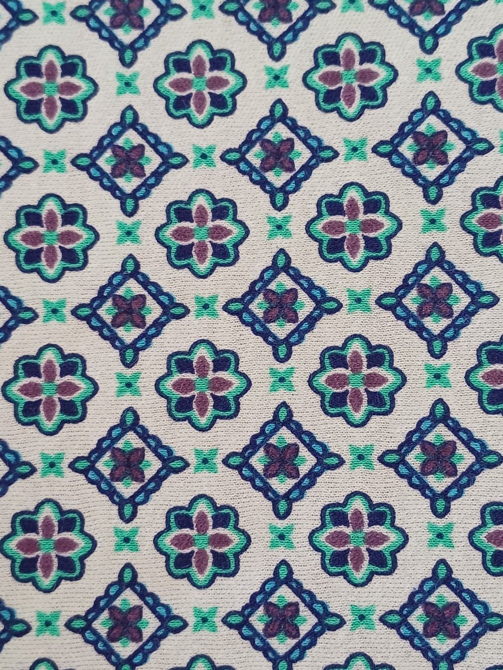 Stoffe: Stoff Jersey Baumwolle 105 x 162 cm – Neu (gemäss Beschreibung) aus Elgg von Flurinal