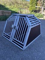 Hochwertige Doppelhundebox von Schmidt Box  gross & robust