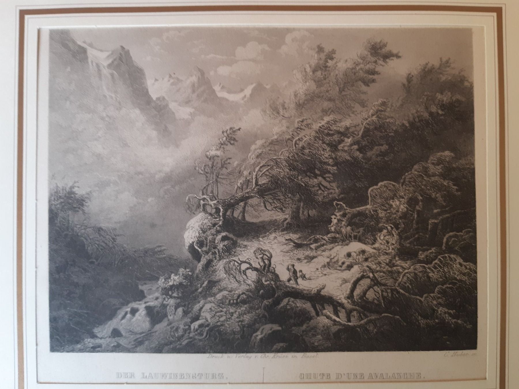 Arts picturaux & lithographies: Lot Litho Types des Maison, etc – D'occasion à Grindelwald par carro5 6