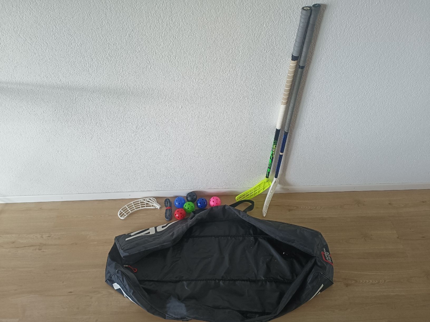 Borse: Unihockey Ausrüstung  – Usato da Wichtrach venduto da Quaglia.8