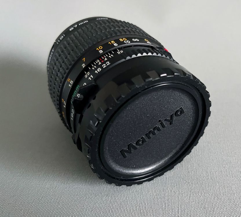カメラ【極上】 Mamiya Sekor C 80mm f/1.9 N - レンズ(単焦点)