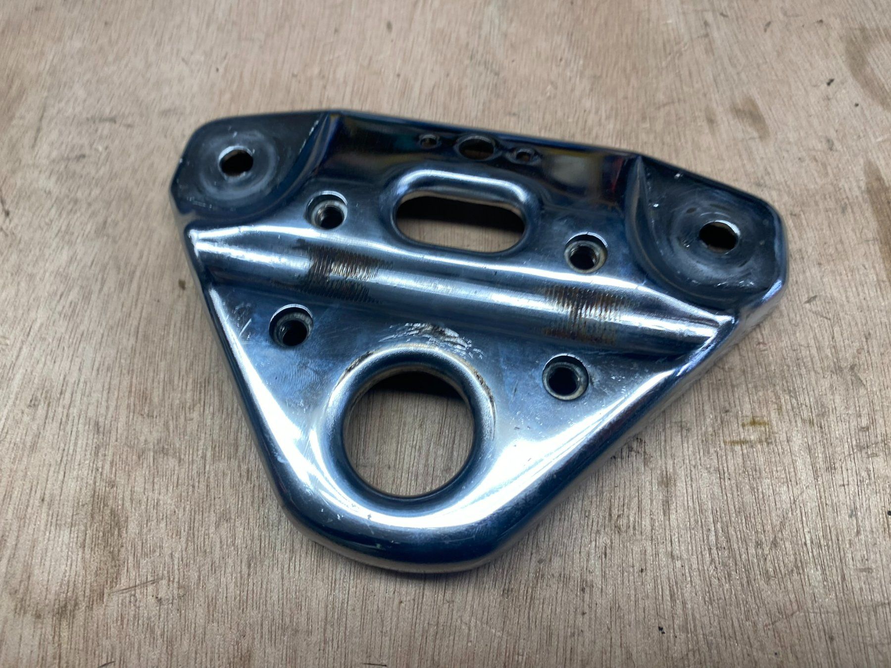 Ciclomotori: Puch Maxi Gabelplatte, Gabelbrücke – Usato da Rehetobel venduto da 503sachs503 2
