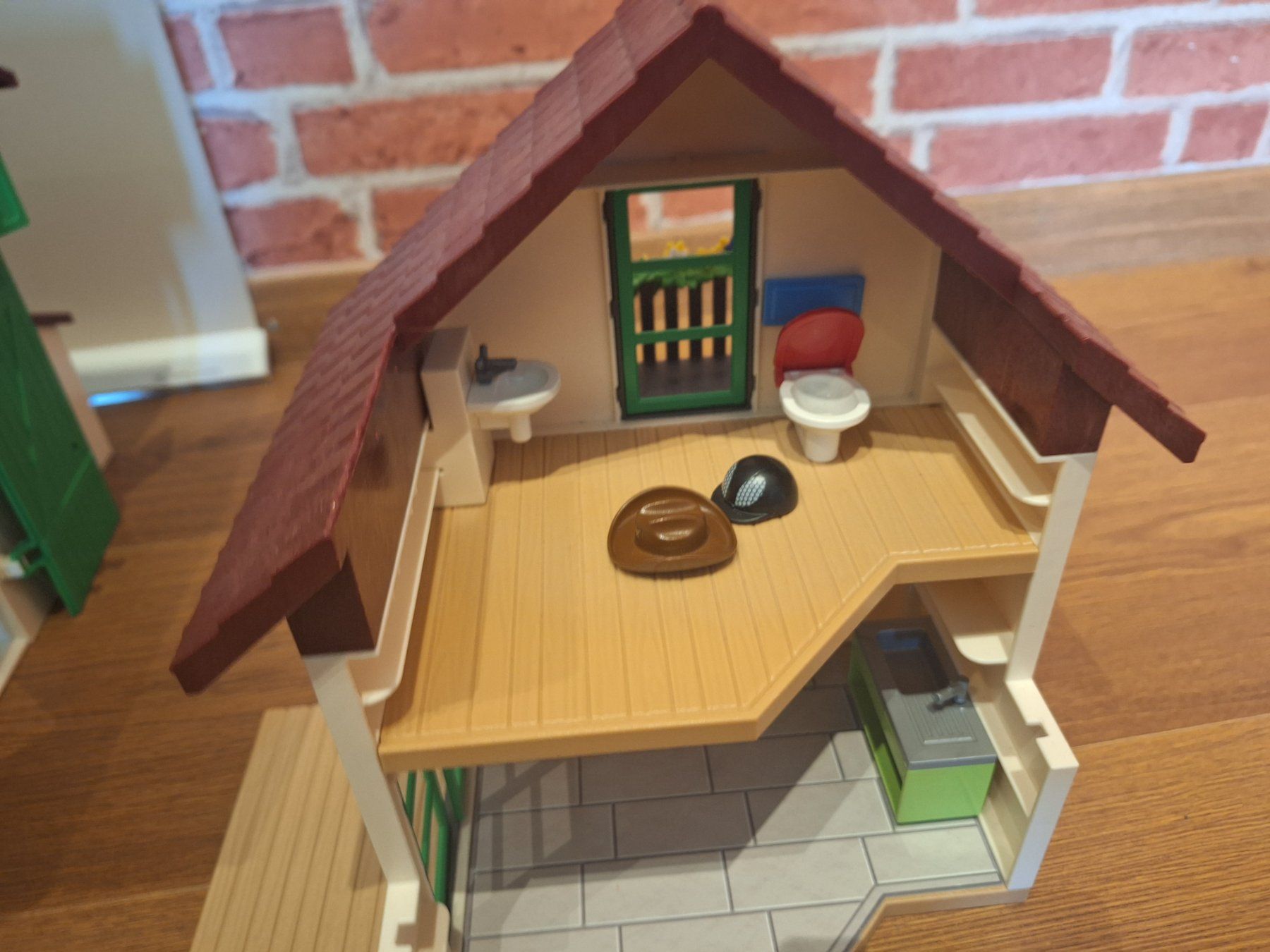 Playmobil Giocattoli: Playmobil Pferde- und Bauernhof – Usato da Bazenheid venduto da zege 4