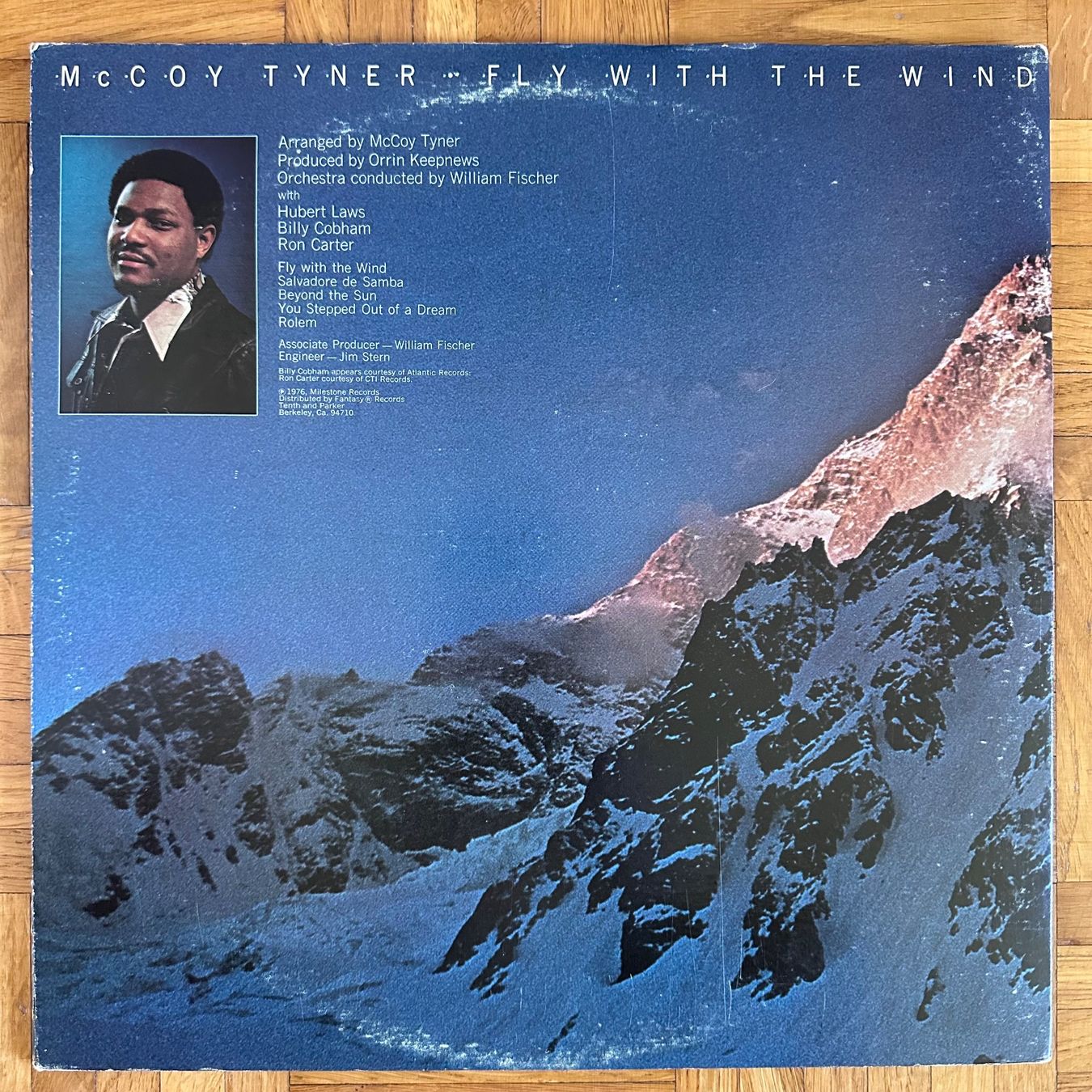 Dischi in vinile: LP - McCoy Tyner – Fly With The Wind – Usato da Breganzona venduto da Onairda75 1