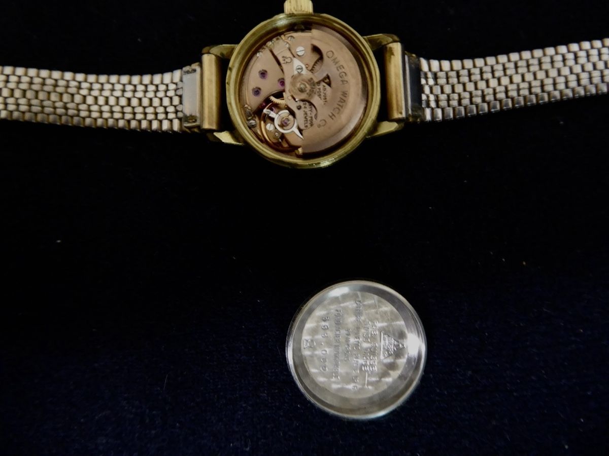 Omega Uhren: Omega Ladymatic – Gebraucht aus Wittenbach von Solvera-Watches 6