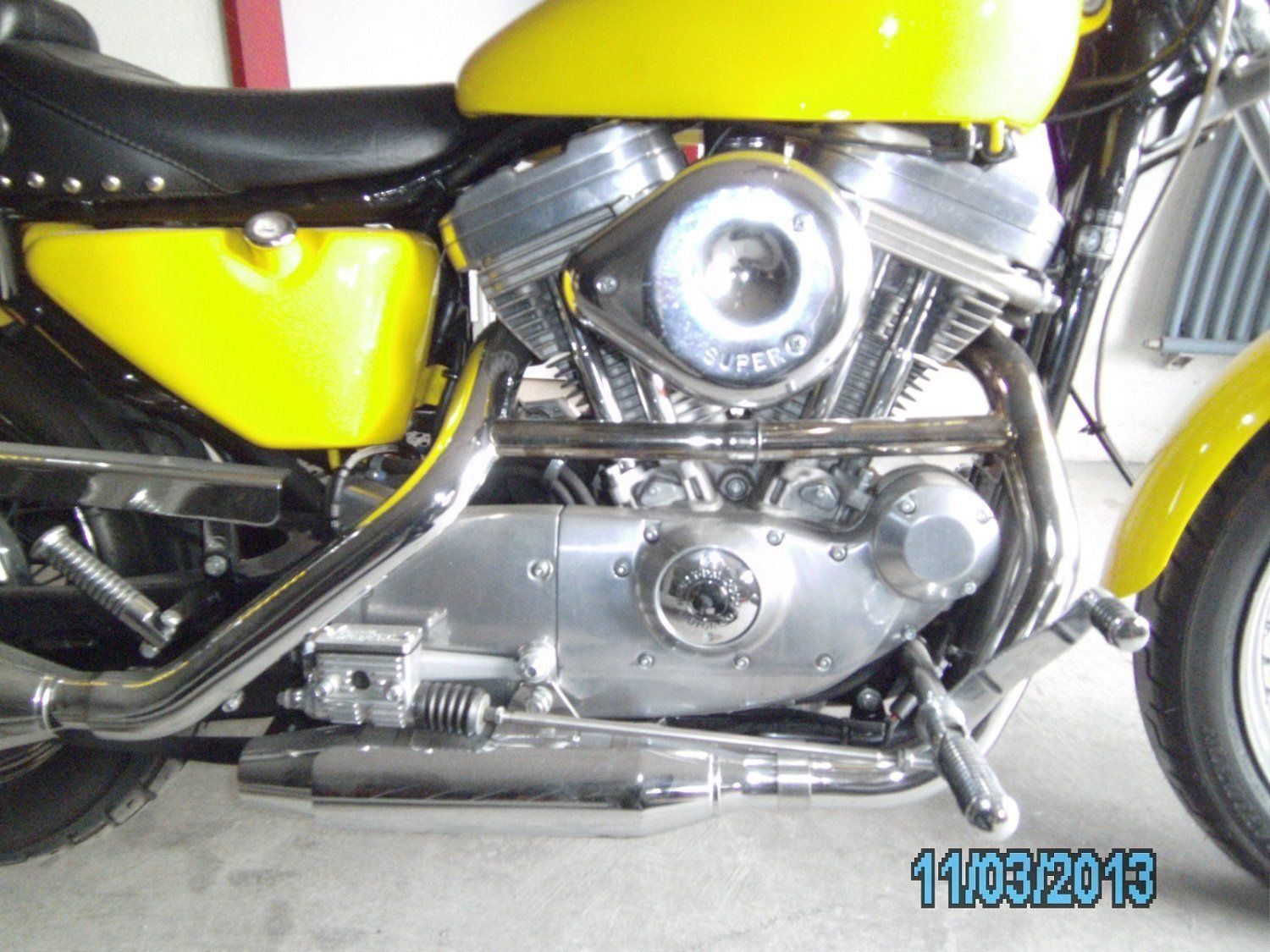Harley-Davidson Strasse: Harley-Davidson XLH 1200 Sportster – Gebraucht aus Ulisbach von Heidi1969 7