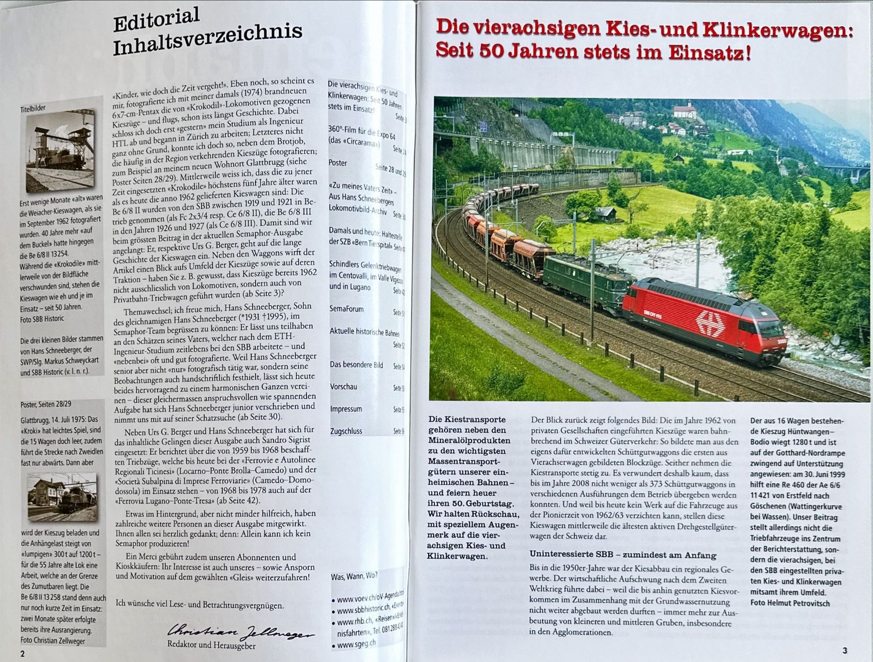 Riviste & Magazine: Semaphor Frühling 2012 – Nuovo e nell'imballaggio originale da Murgenthal venduto da View 1