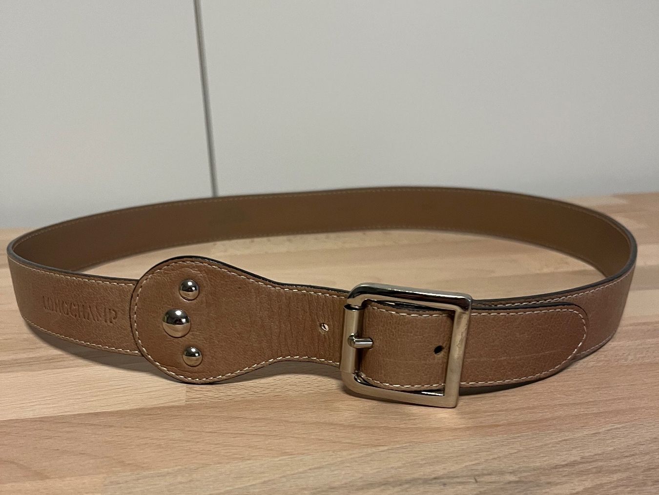 Longchamp Cinture: Longchamp Gurt – Usato da Winterthur venduto da Nanole