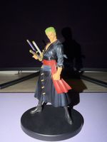 Figurine One Piece - Roronoa Zoro manteau noir