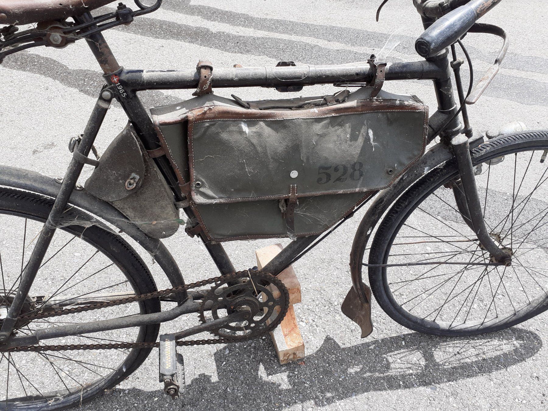 Schweizer Armee Biciclette: Militärvelo 1965 – Usato da Unterlangenegg venduto da vitas 6