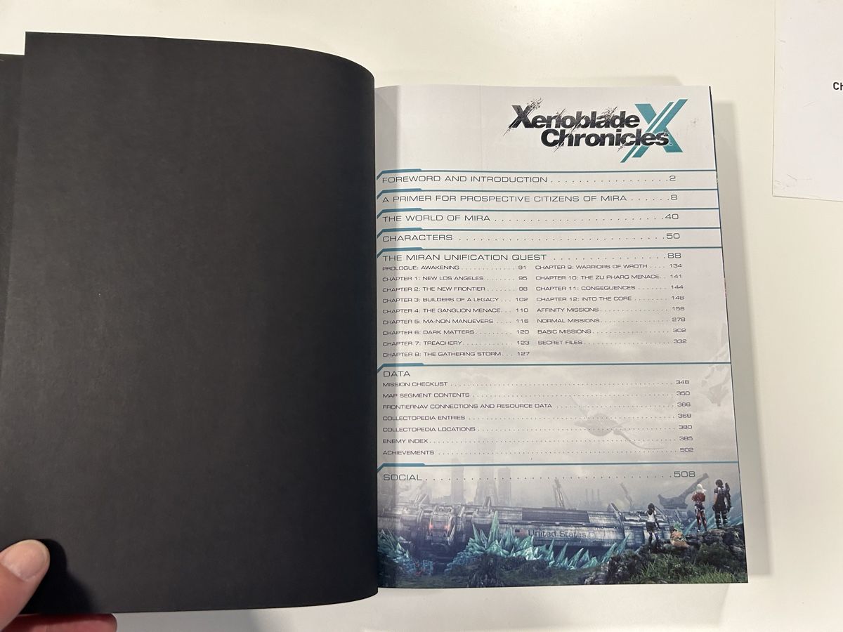 Giochi: Xenoblade Chronicles Guide hard cover – Usato da Pully venduto da PongDayOne 3