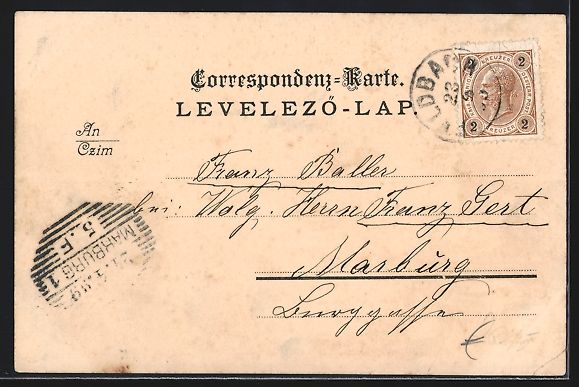 Cartes postales: Litho Geneve, Kakao Suchard, Alter Herr  – D'occasion à Berlin par bartko-reher 1