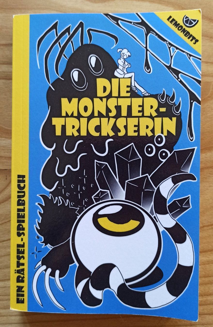 Libri: Die Monster-Trickserin, Rätsel-Spielbuch – Nuovo (secondo la descrizione) da Rothenburg venduto da Kaulquappe55