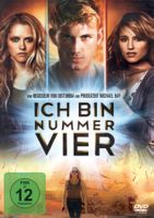 DVD: Ich bin Nummer Vier (mit Alex Pettyfer, Dianna Agron)