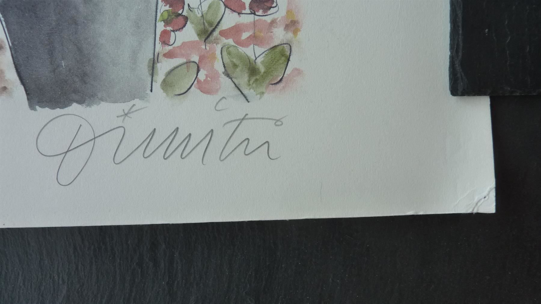 Grafica & Litografie: Dimitri Lithographie – Usato da Dickbuch venduto da Dixieonly 2