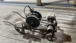 Moteur électrique Bucher