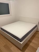 Bed Malm and mattress IKEA/Bett Malm und Matratze von IKEA