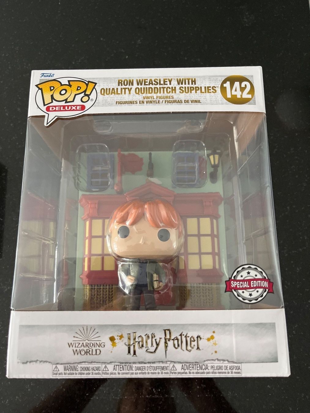 Funko Statuette: Funko pop DELUXE RON WEASLEY – Usato da Yverdon-les-Bains venduto da vin_95zk