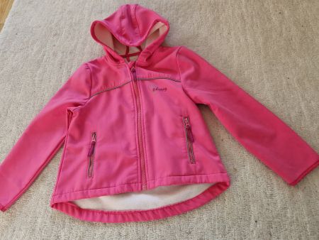 Softshelljacke,  Gr.126, Vertbaudet, Jacke