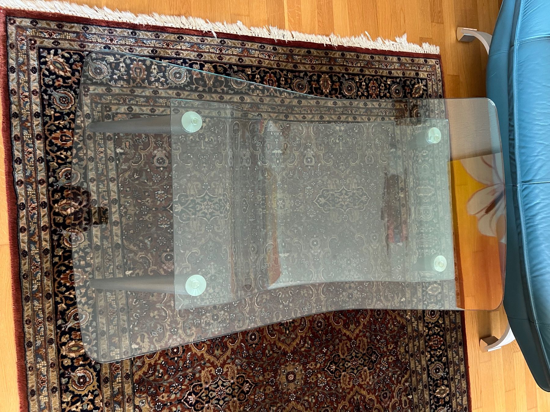 Tavoli: Salontisch aus Glas – Usato da Stachen venduto da hun_x7xb 1