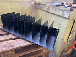 neuer Sortierbox 85x32xh21cm