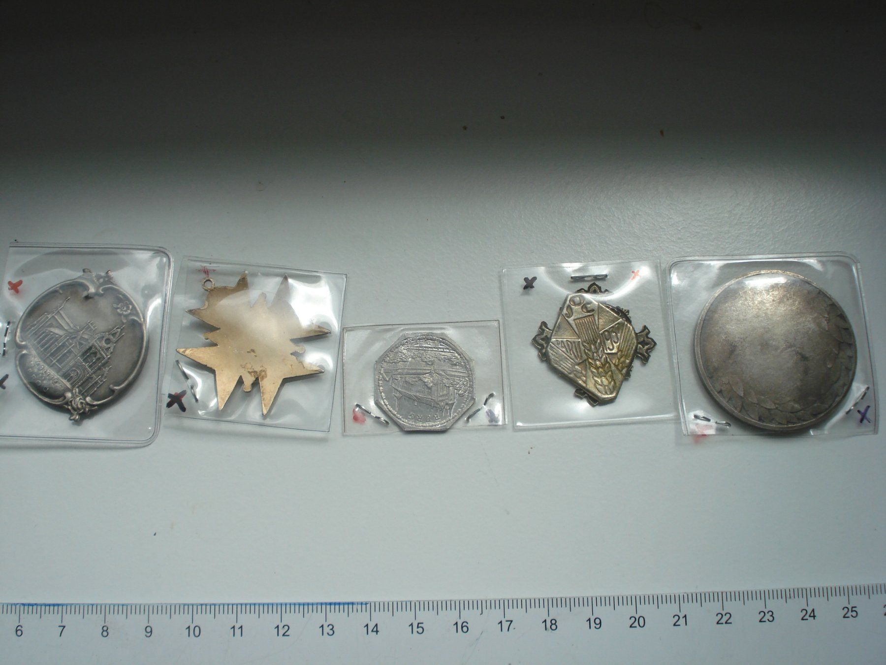 Medaglie: (MA3) Lot médailles – Usato da Erlach venduto da Net-Coins 1