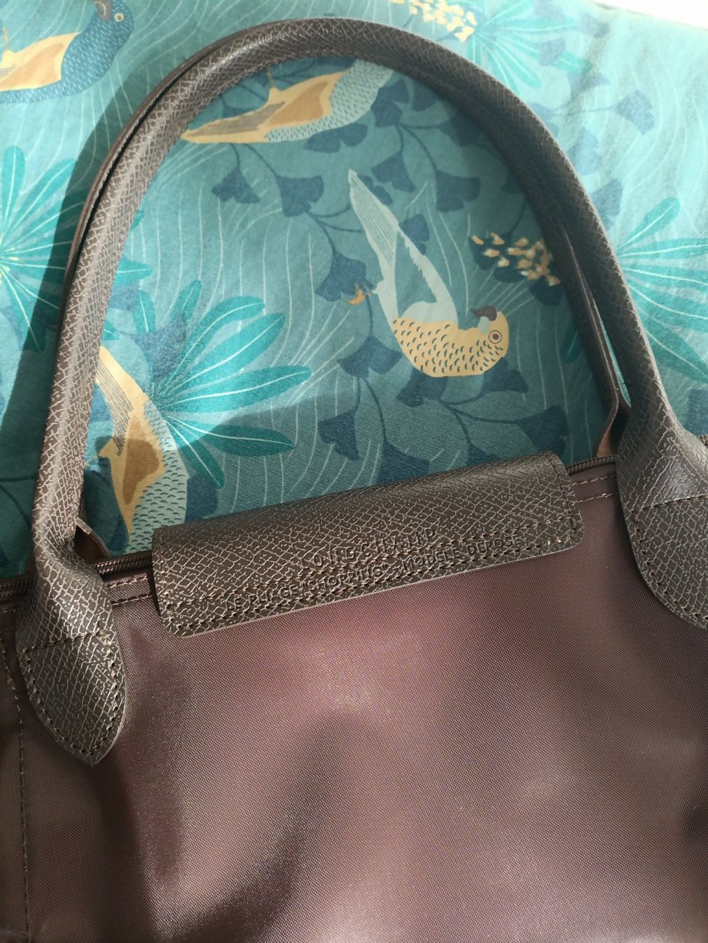 Longchamp Borse: Sac Longchamp Marron Le Pliage Green Taille L – Nuovo (secondo la descrizione) da Lausanne venduto da maggle1018 6