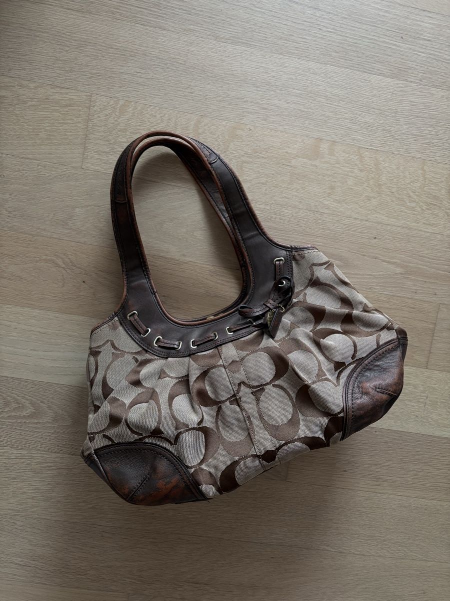 Coach Borse da donna: vintage Coach Schultertasche – Usato da Gams venduto da ajd_b2hl 9