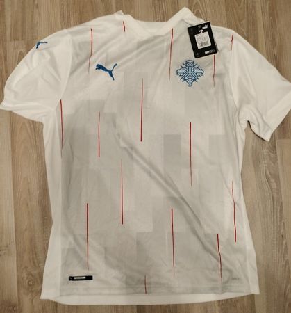 Island Trikot von Puma, Grösse L, neu und ungetragen