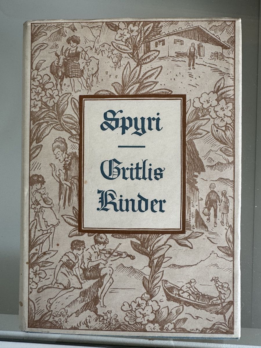 Libri: Kinderbuch : Johanna Spyri  Grittlis Kinder – Usato da siebnen venduto da minte