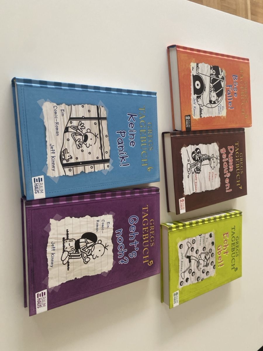 Libri: Gregs Tagebuch – Usato da Thalheim AG venduto da wernliegg 1