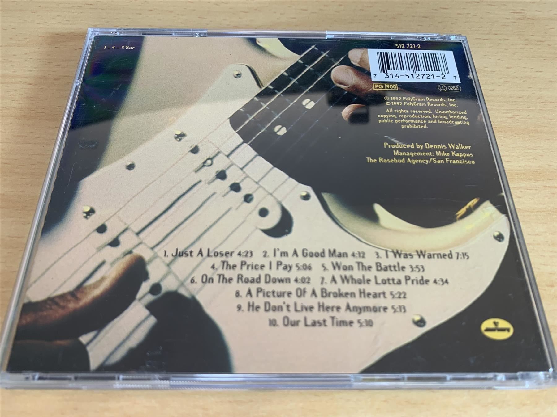 CDs: Robert Cray – I Was Warned – Gebraucht aus Rikon im Tösstal von Alpenmutz 1
