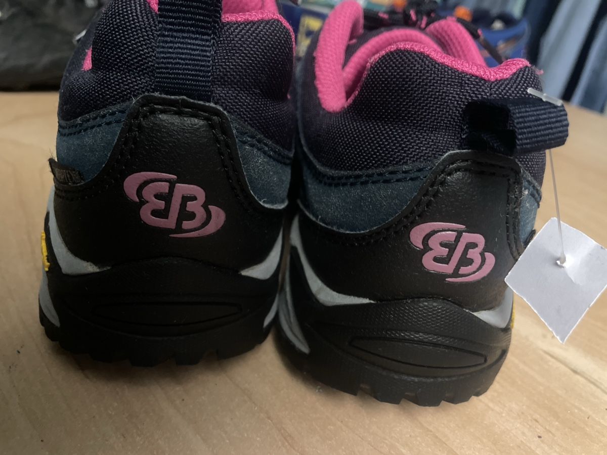 Scarpe per ragazze: Brütting Comfortex Wanderschuhe, Top Zustand, Gr. 37 – Nuovo (secondo la descrizione) da Obergerlafingen venduto da cabo4 4